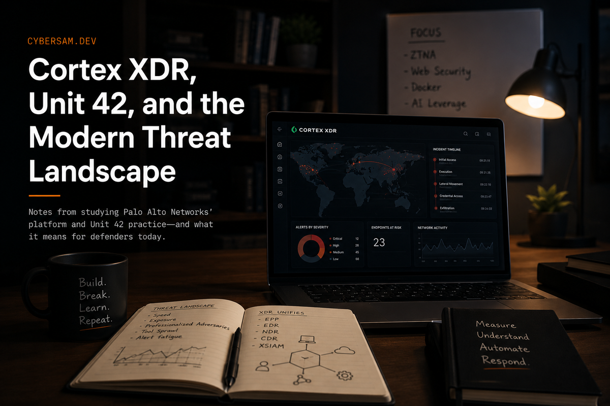 Cortex XDR, Unit 42, and the Modern Threat Landscape
