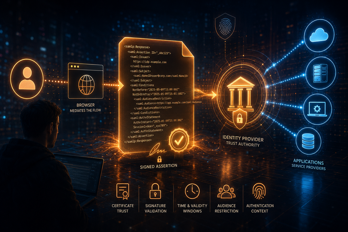 SASE, SAML & Modern Identity: Part 2 — SAML 2.0