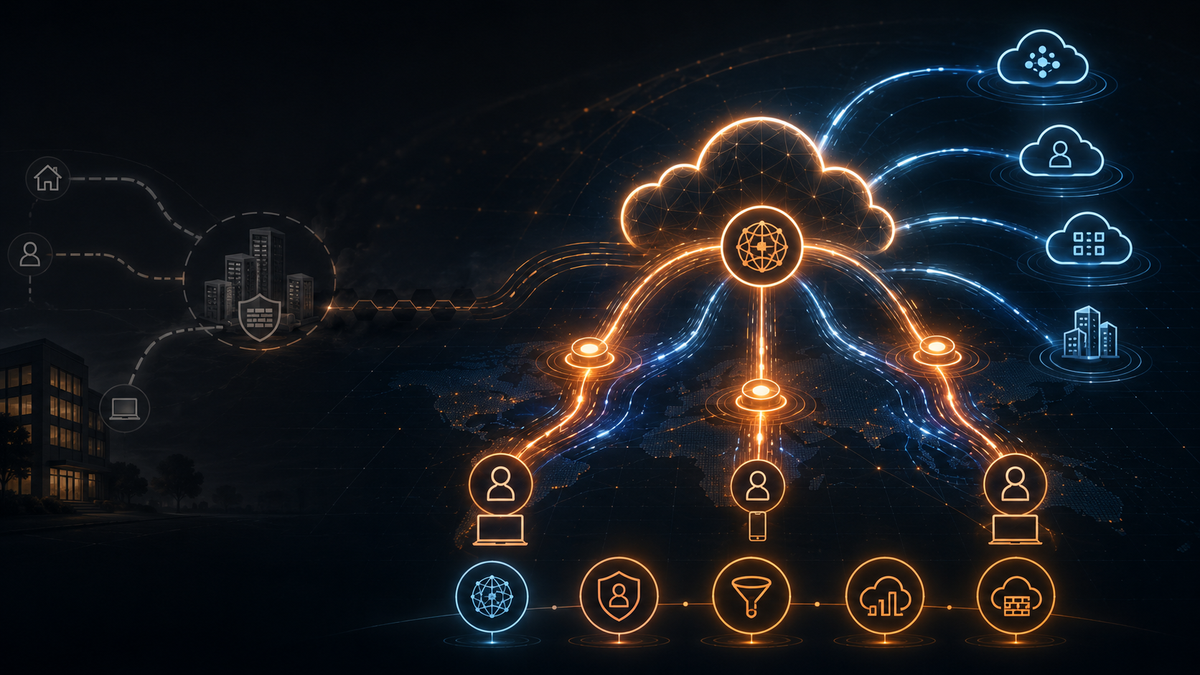 SASE, SAML & Modern Identity: A Brain Dump, Part 1 — SASE