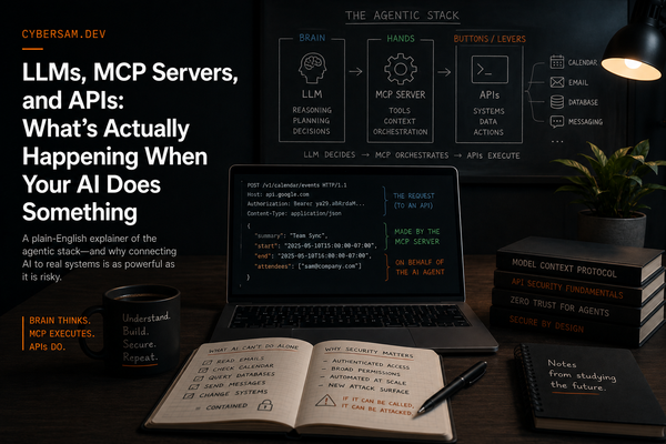 LLMs, MCP Servers, and APIs: What's Actually Happening When Your AI Does Something