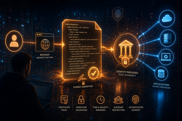 SASE, SAML & Modern Identity: Part 2 — SAML 2.0