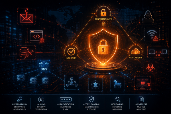 Security Concepts: Foundations and the Attack Landscape