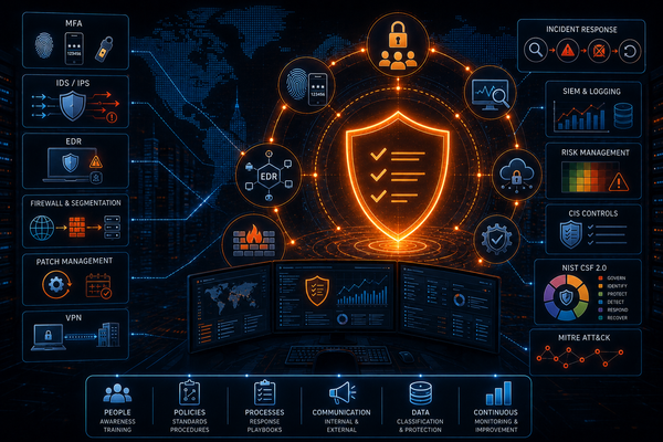 Security Concepts: Defenses, Assessment, Response & Frameworks